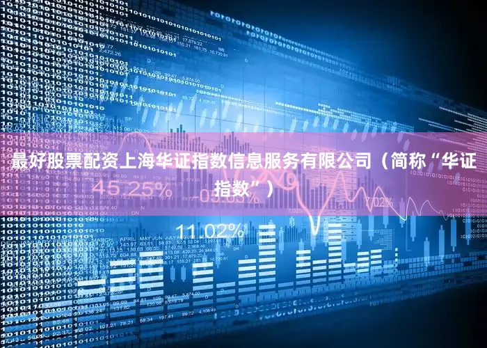 最好股票配资上海华证指数信息服务有限公司（简称“华证指数”）