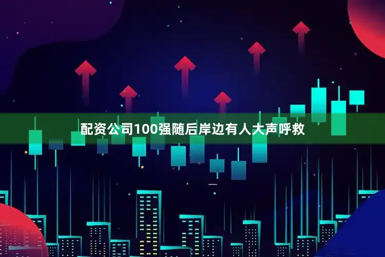 配资公司100强随后岸边有人大声呼救