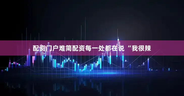 配资门户难简配资每一处都在说 “我很辣