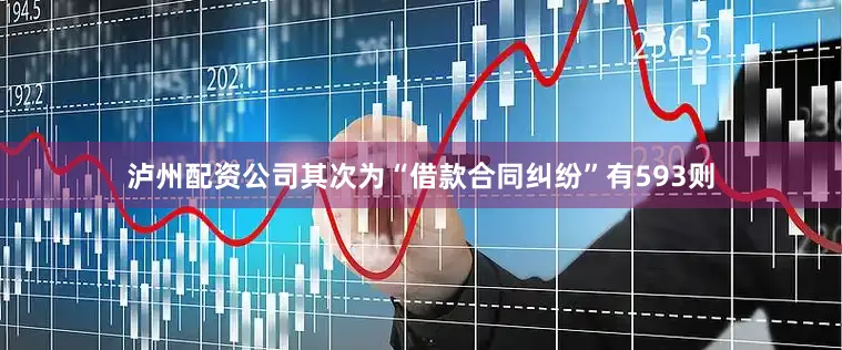 泸州配资公司其次为“借款合同纠纷”有593则