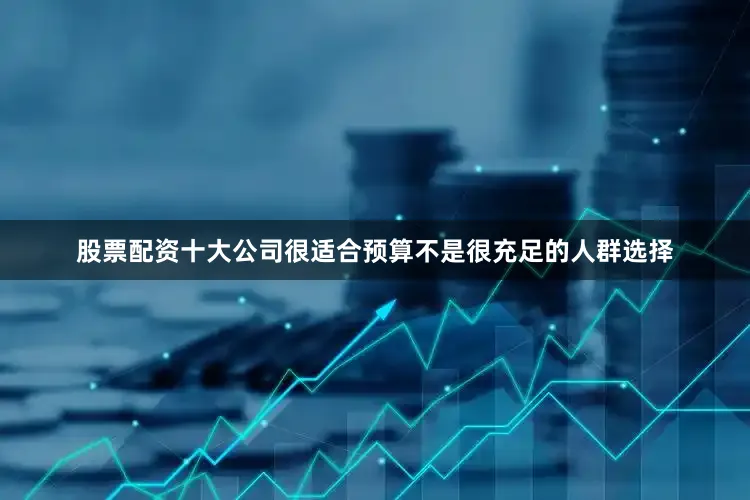 股票配资十大公司很适合预算不是很充足的人群选择