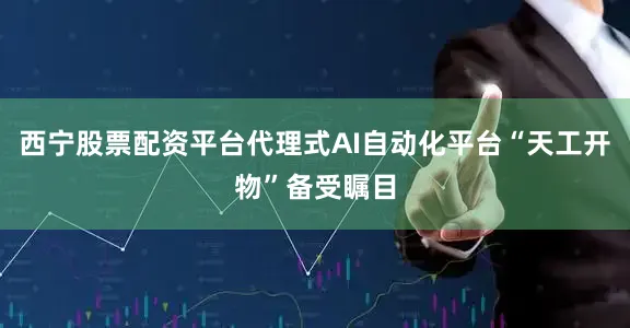西宁股票配资平台代理式AI自动化平台“天工开物”备受瞩目